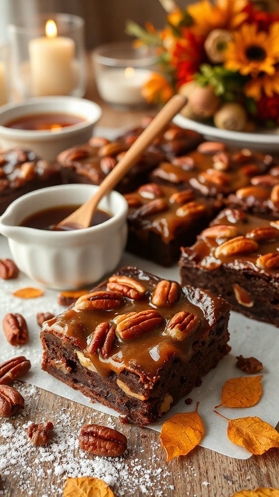 maple pecan brownie recipe