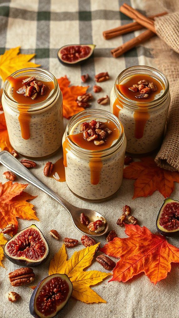maple pecan chia pudding
