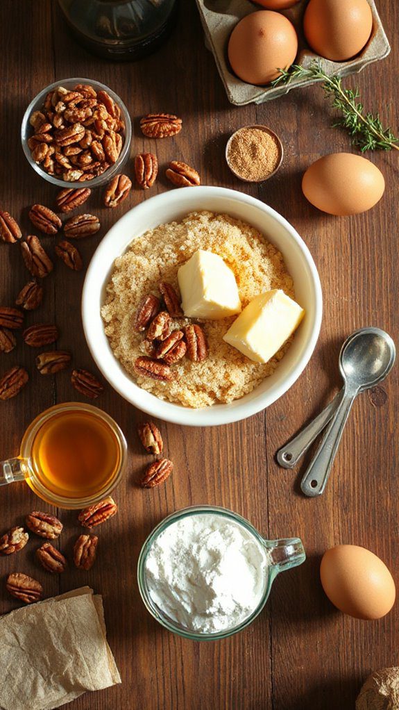 maple pecan cookies recipe
