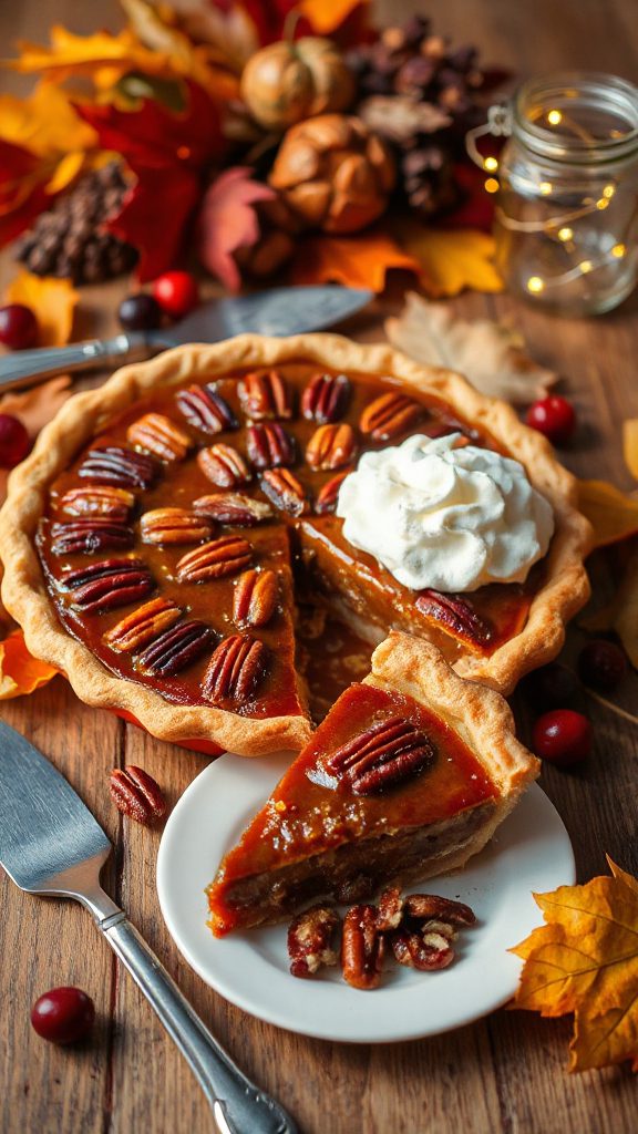 maple pecan pie recipe