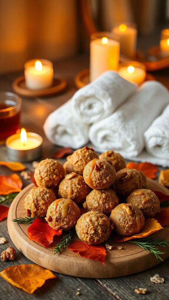 maple walnut energy bites