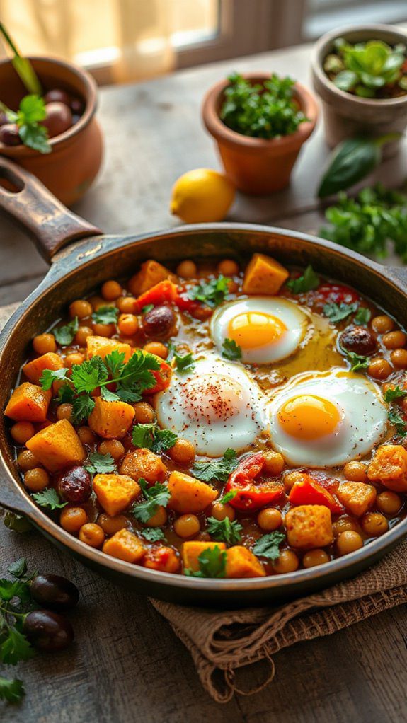 mediterranean herb shakshuka recipe mediterranean herb shakshuka recipe