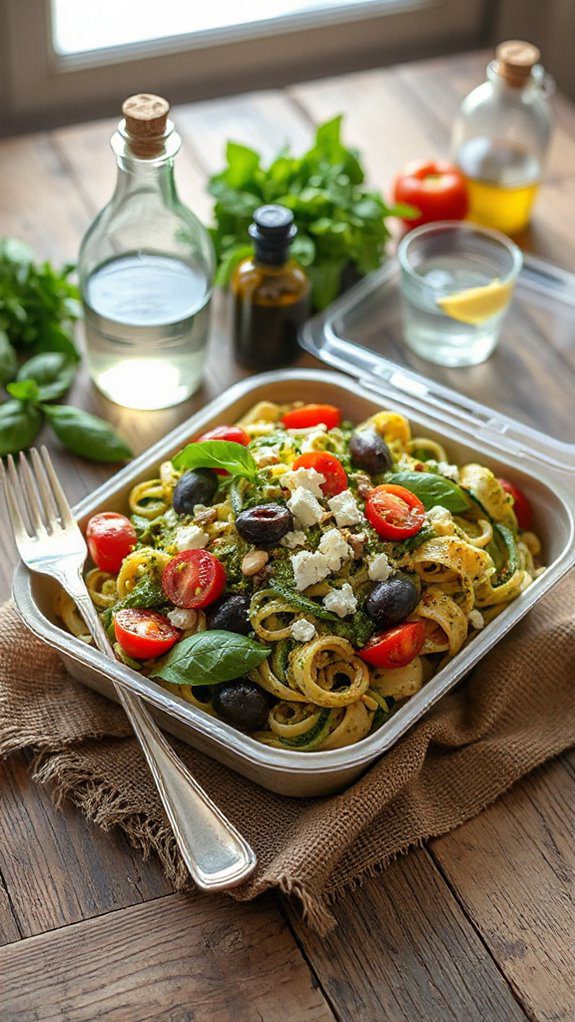 mediterranean pasta salad recipe