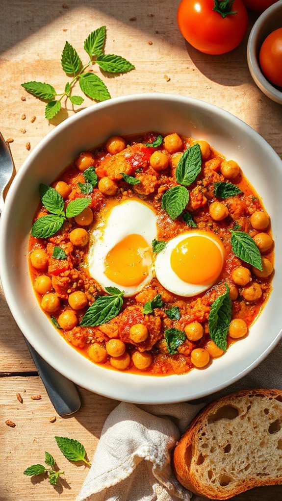 minty chickpea pumpkin shakshuka minty chickpea pumpkin shakshuka