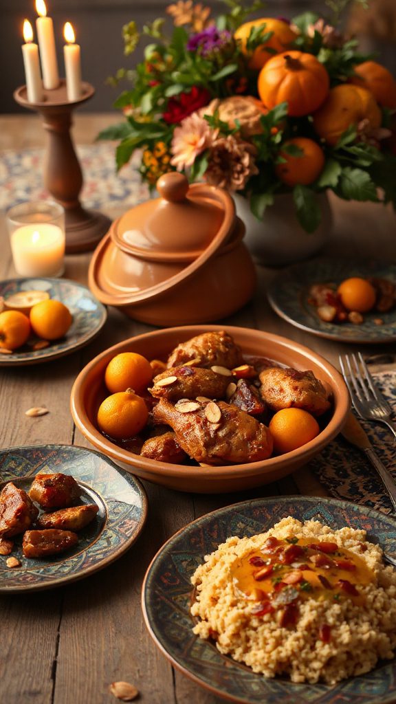 moroccan chicken tagine recipe