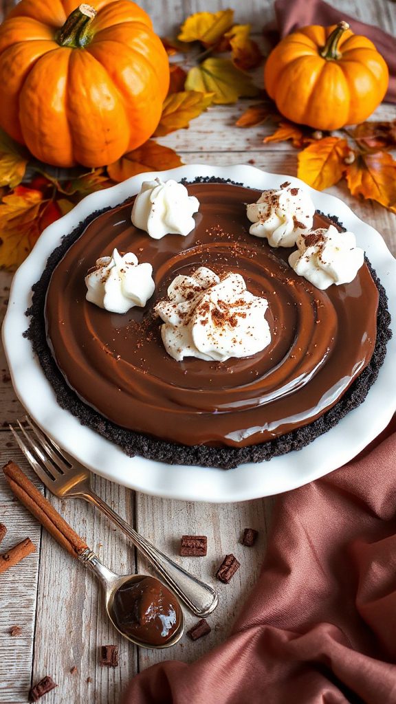 no bake chocolate pudding pie no bake chocolate pudding pie