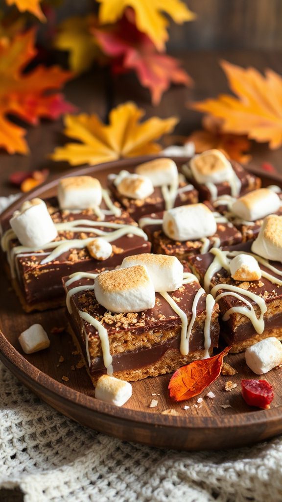 no bake chocolate s mores bars no bake chocolate s mores bars