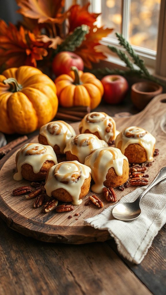 no bake cinnamon roll bites