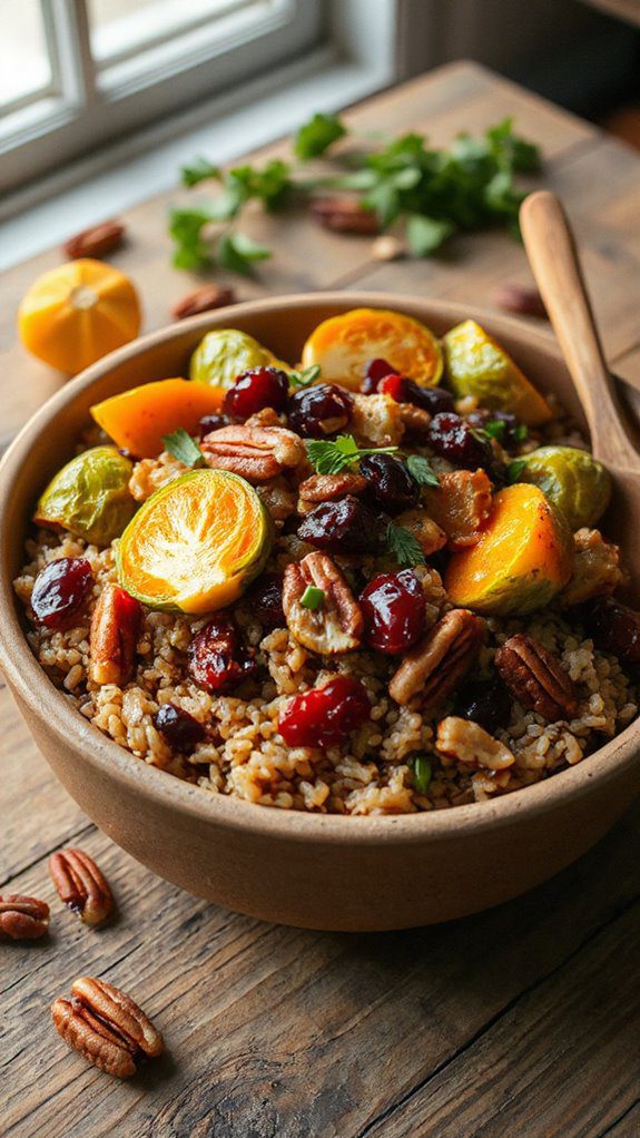 nourishing autumn rice dish nourishing autumn rice dish