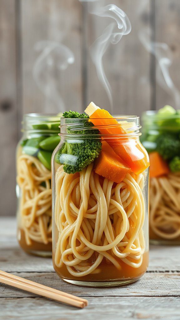 nourishing miso vegetable ramen