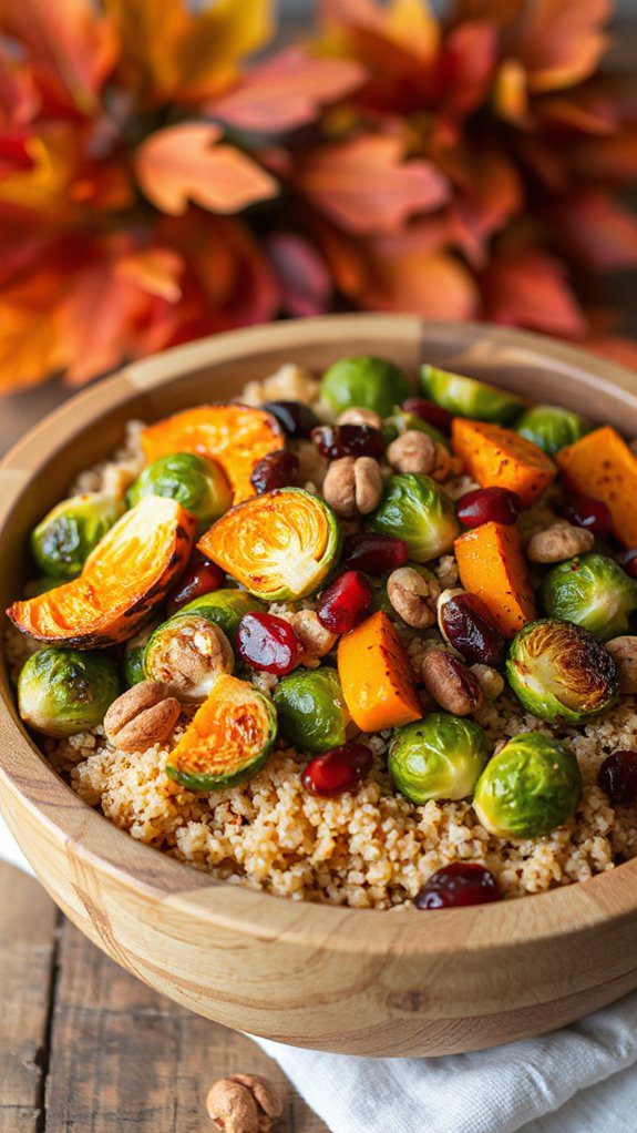 nourishing quinoa brussels sprouts salad nourishing quinoa brussels sprouts salad