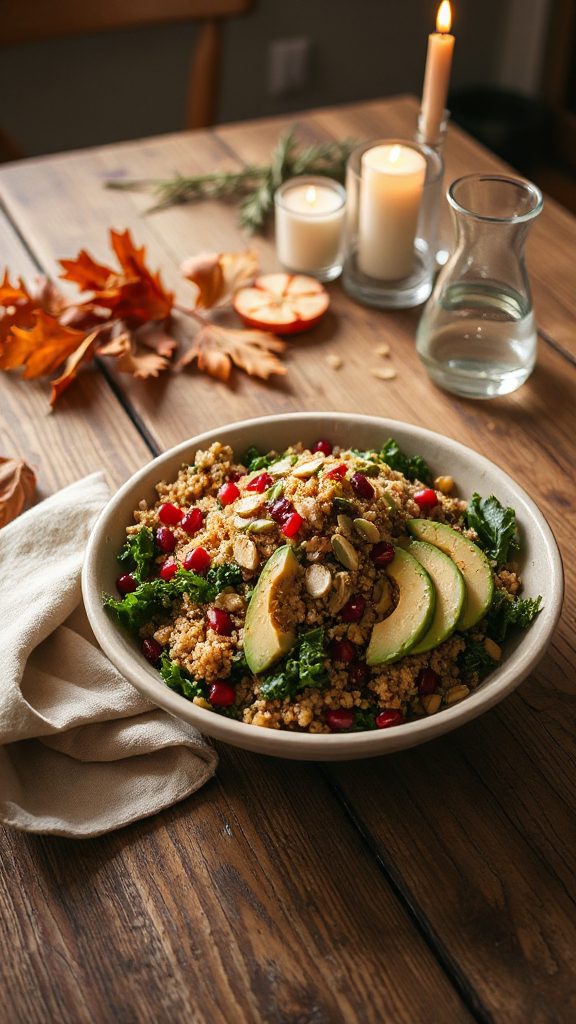 nutrient packed fall salad nutrient packed fall salad