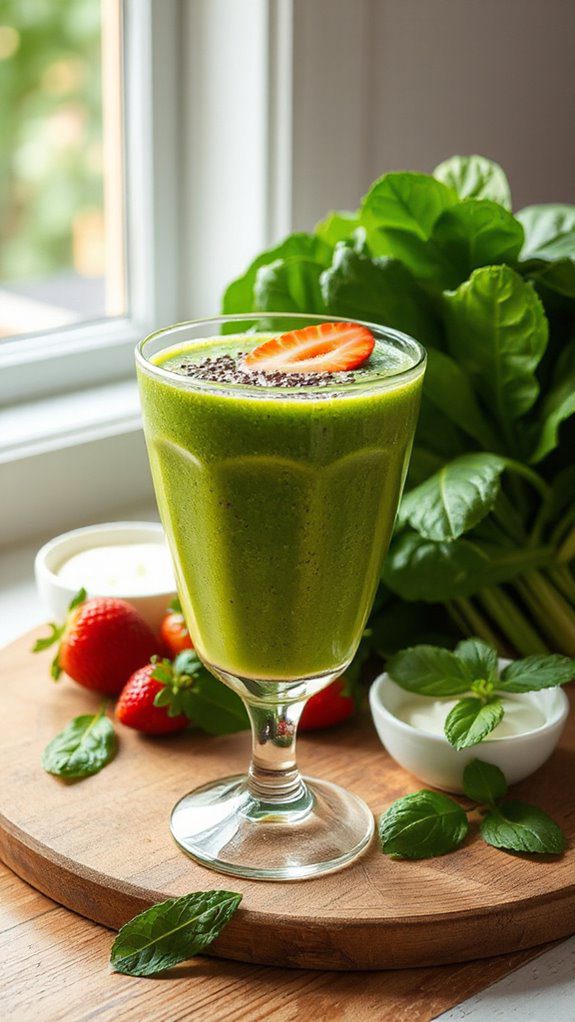 nutrient rich post workout smoothie