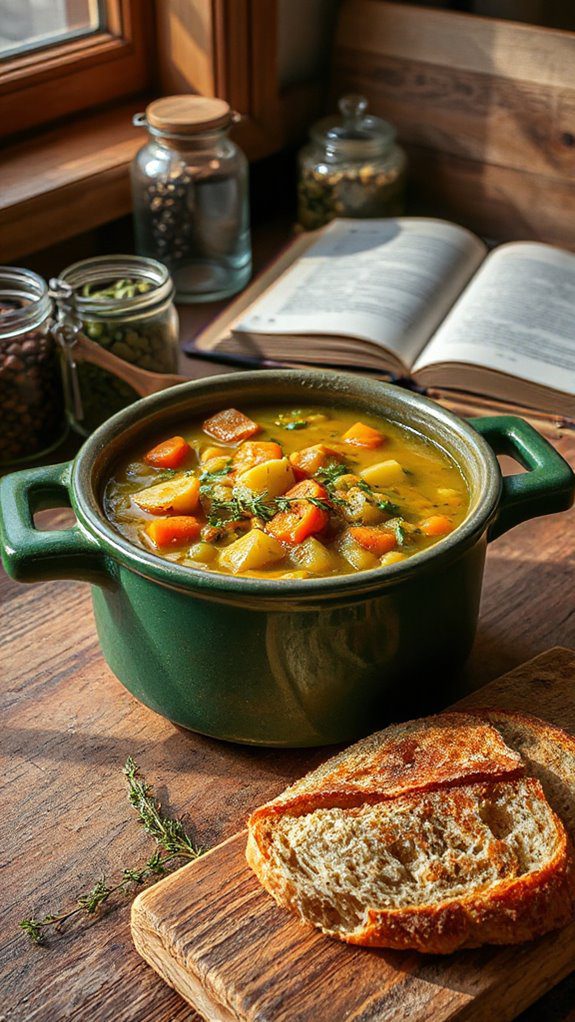 nutritious and hearty soup nutritious and hearty soup