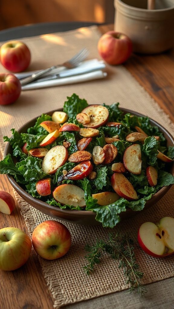 nutritious apple kale salad nutritious apple kale salad