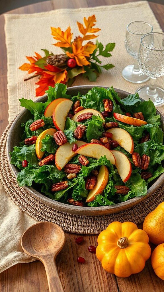 nutritious apple kale salad nutritious apple kale salad