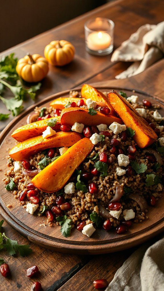 nutritious autumn salad recipe