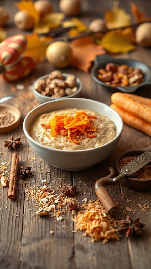 nutritious carrot cake oatmeal nutritious carrot cake oatmeal