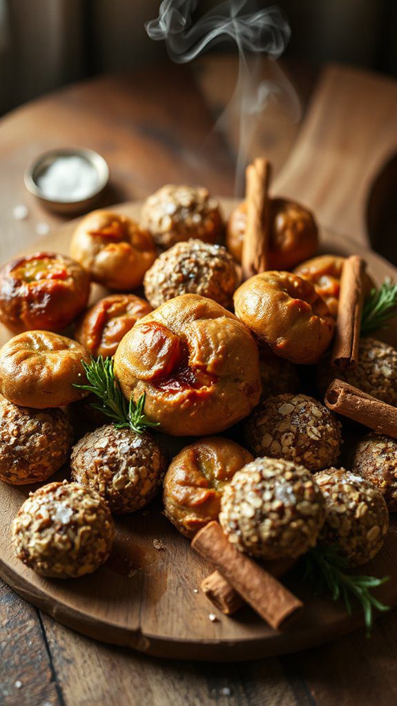 nutritious chestnut energy balls