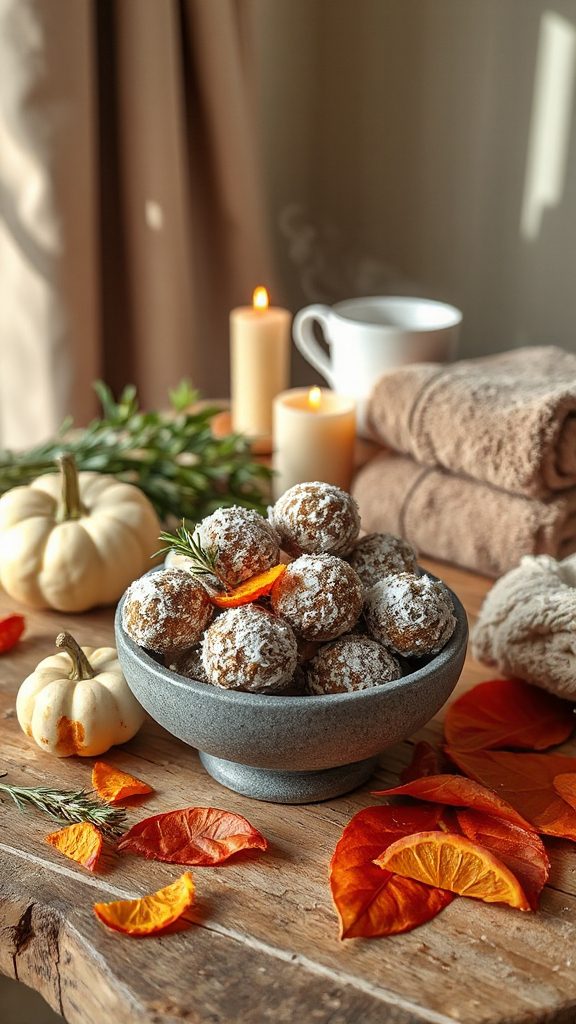 nutritious cranberry orange treats