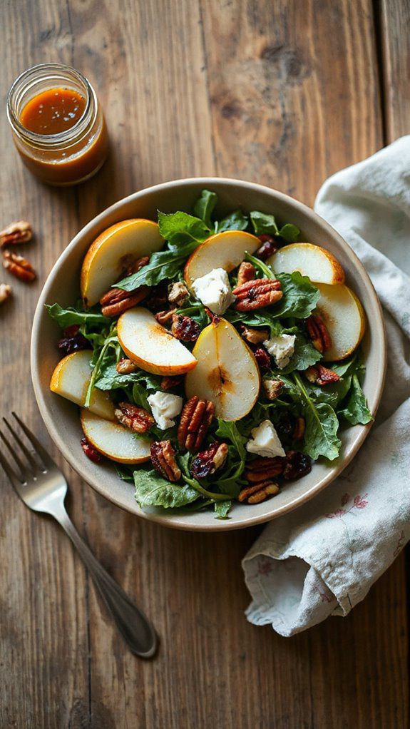 nutritious fall inspired salad nutritious fall inspired salad