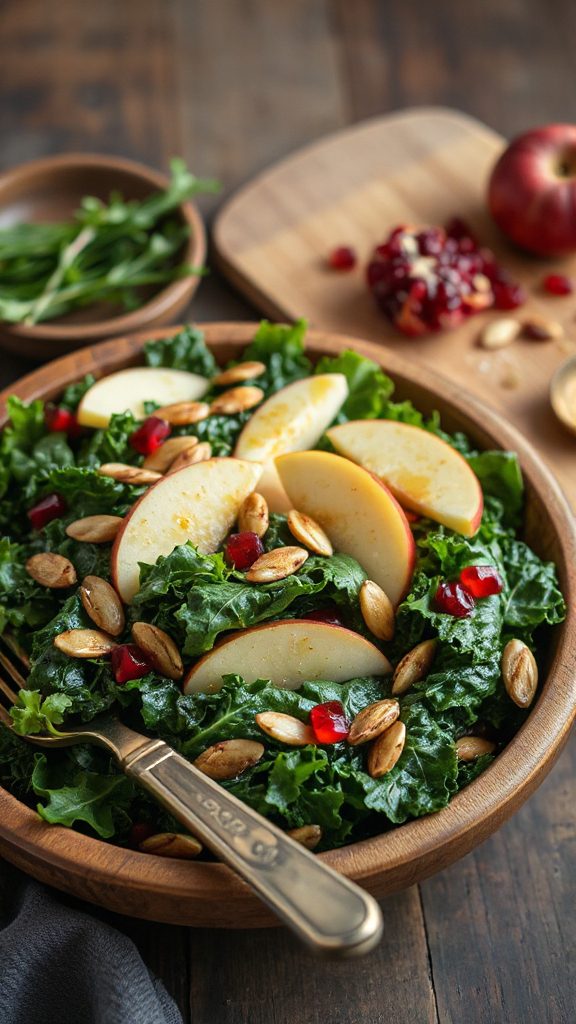 nutritious fall kale salad nutritious fall kale salad