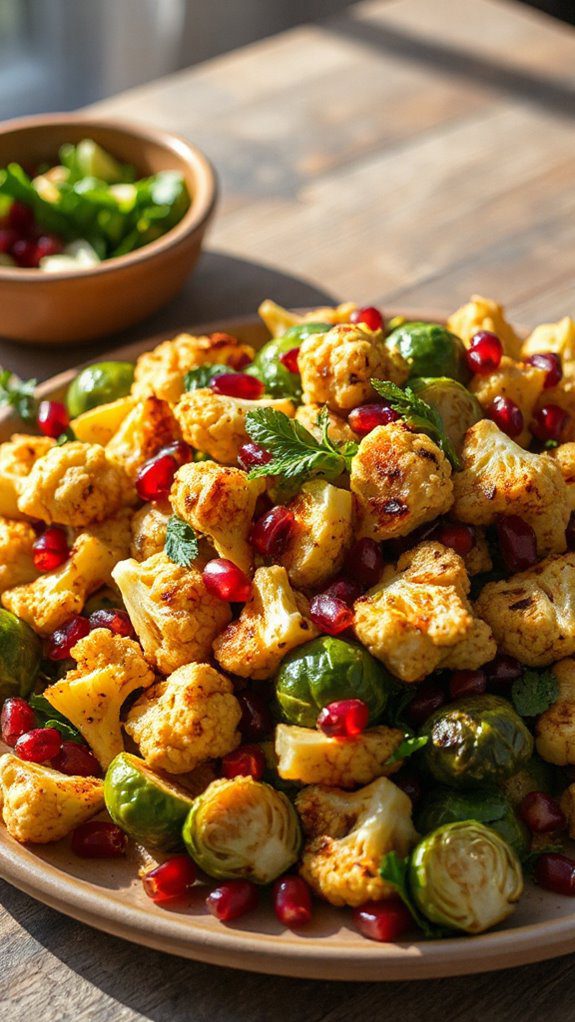 nutritious fall salad recipe