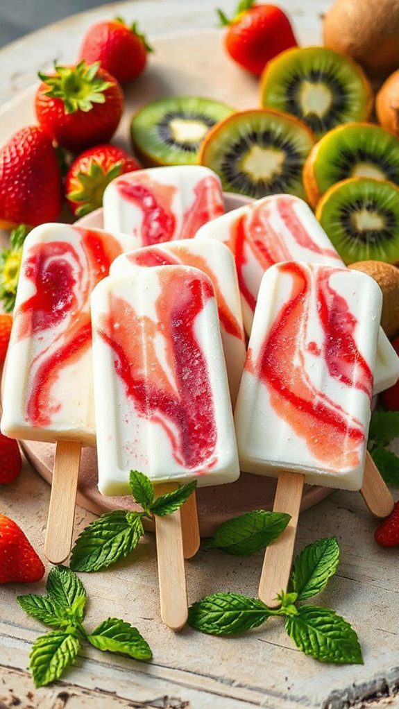 nutritious greek yogurt pops