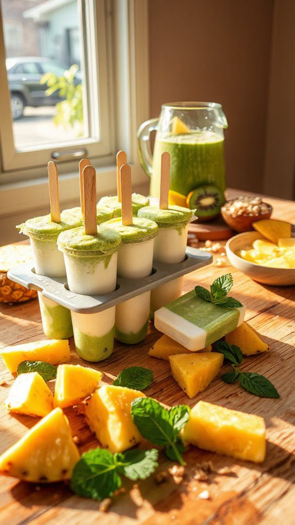 nutritious greek yogurt pops