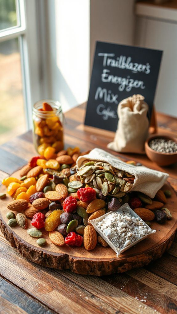 nutritious mixed snack recipe