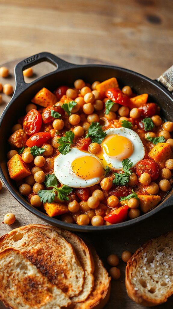 nutritious one pan shakshuka dish nutritious one pan shakshuka dish