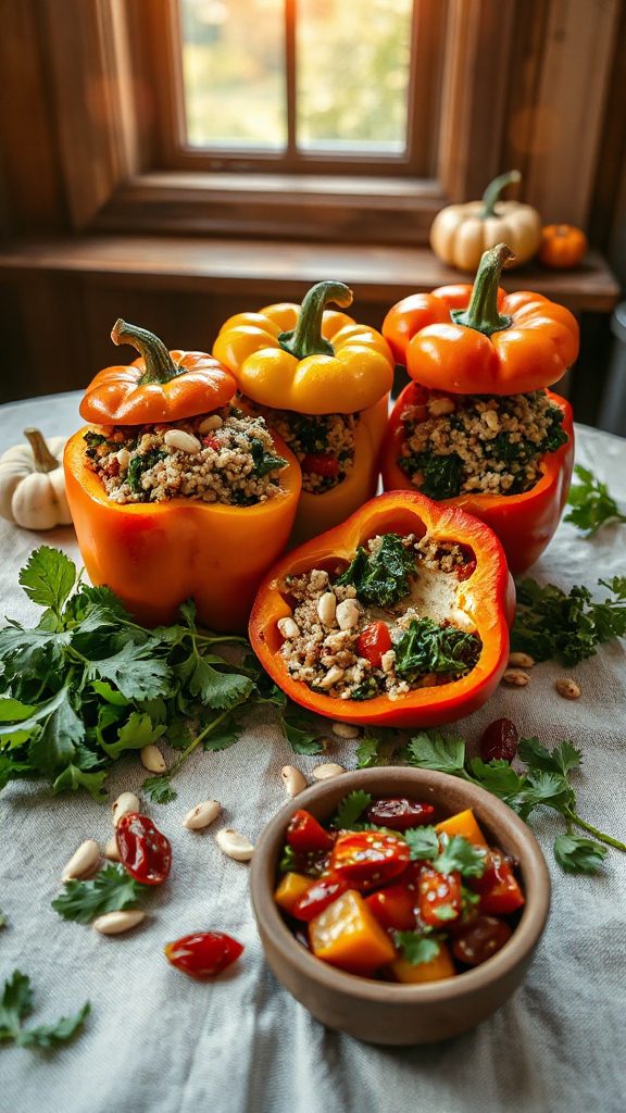 nutritious quinoa kale peppers nutritious quinoa kale peppers