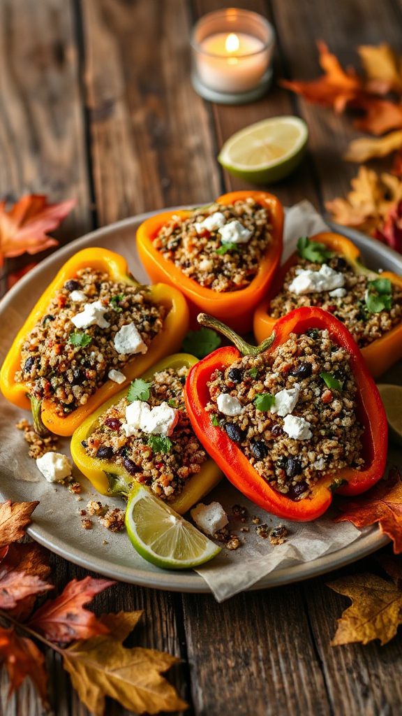 nutritious quinoa stuffed peppers nutritious quinoa stuffed peppers