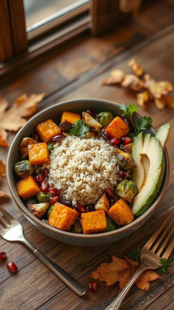 nutritious quinoa vegetable salad