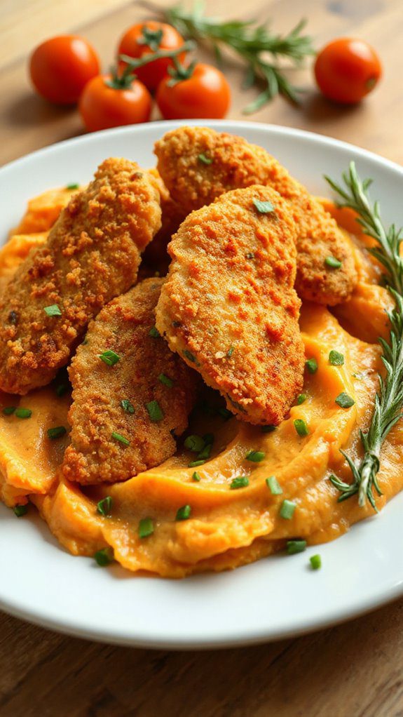 nutritious roasted sweet potatoes