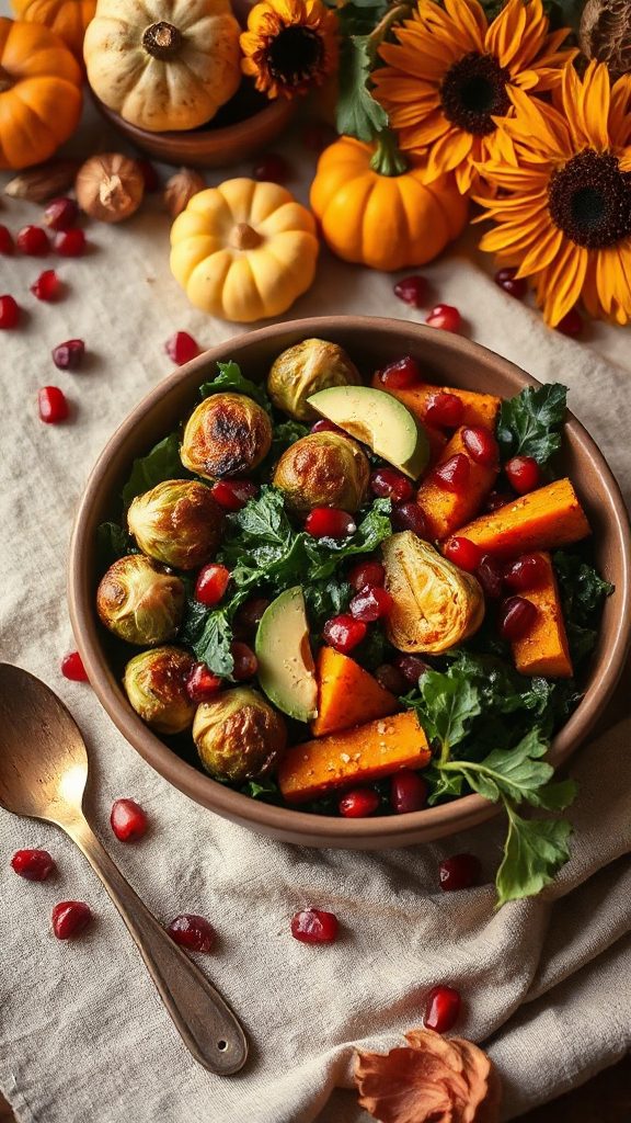 nutritious roasted vegetable bowl nutritious roasted vegetable bowl
