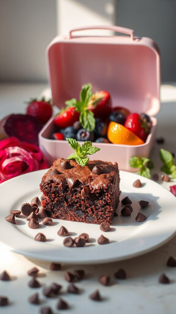 nutritious sneaky beet brownies