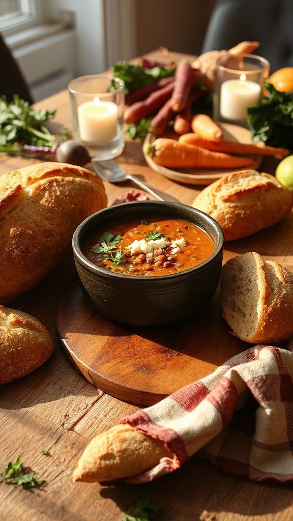 nutritious spiced lentil soup nutritious spiced lentil soup