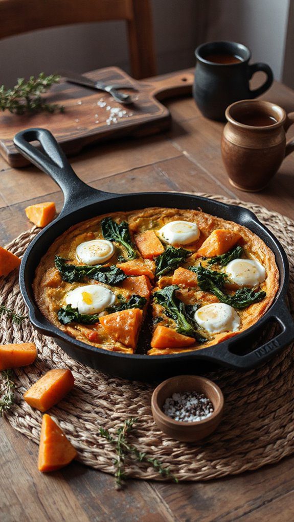 nutritious sweet potato frittata nutritious sweet potato frittata