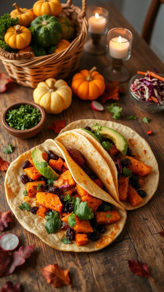 nutritious sweet potato tacos