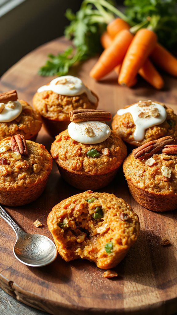 nutty carrot cake oatmeal nutty carrot cake oatmeal