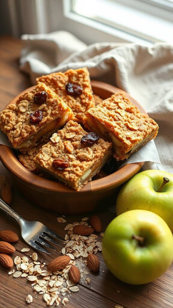 oatmeal raisin apple crisp