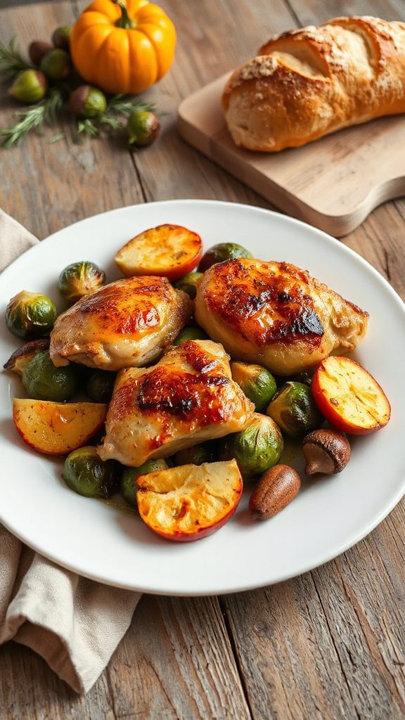 one pan chicken dinner recipe