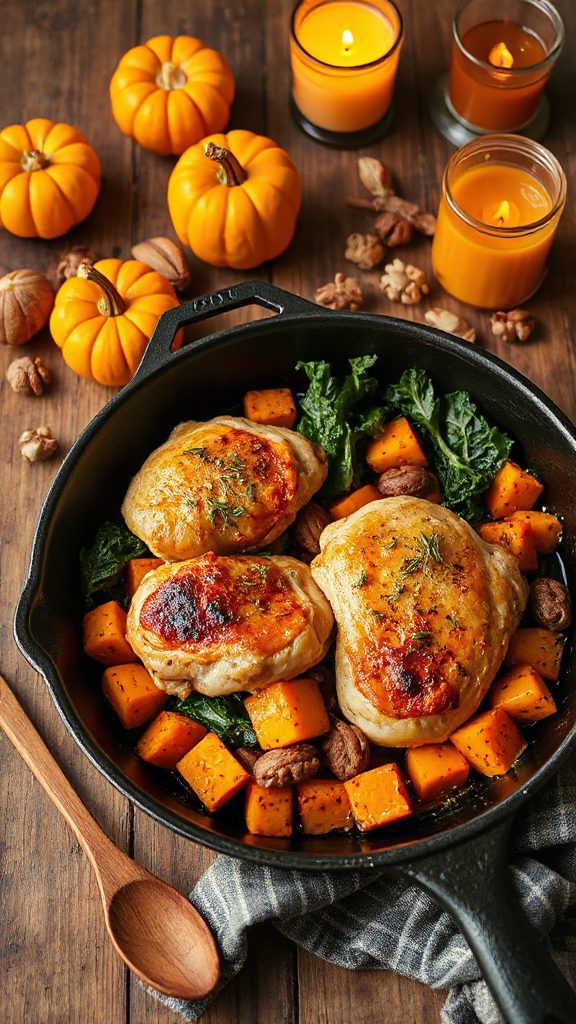 one pan chicken sweet potatoes one pan chicken sweet potatoes