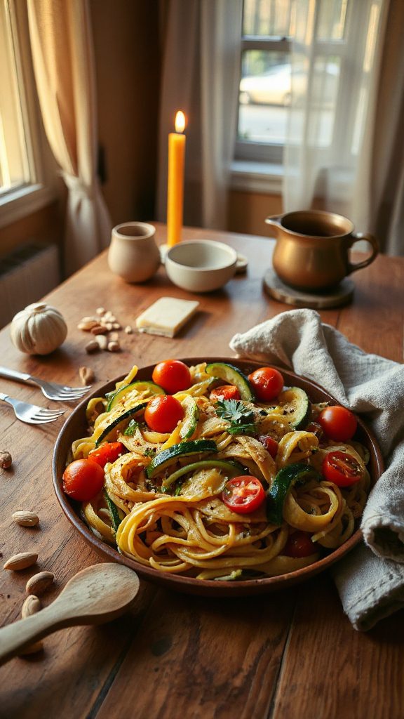 one pot pasta primavera delight one pot pasta primavera delight