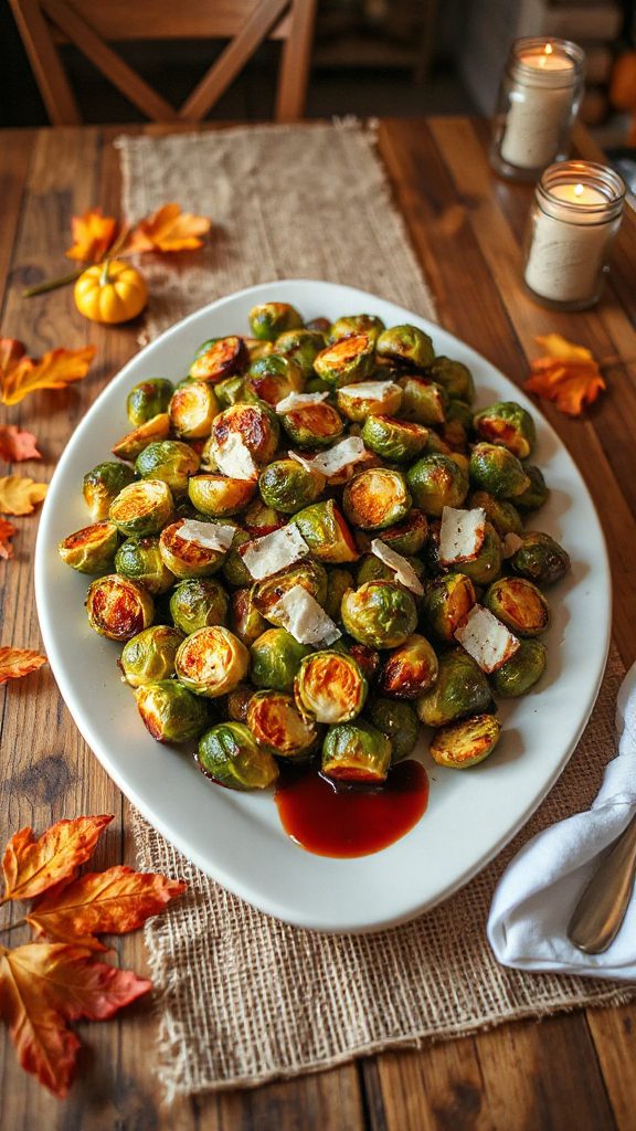 parmesan brussels sprouts recipe