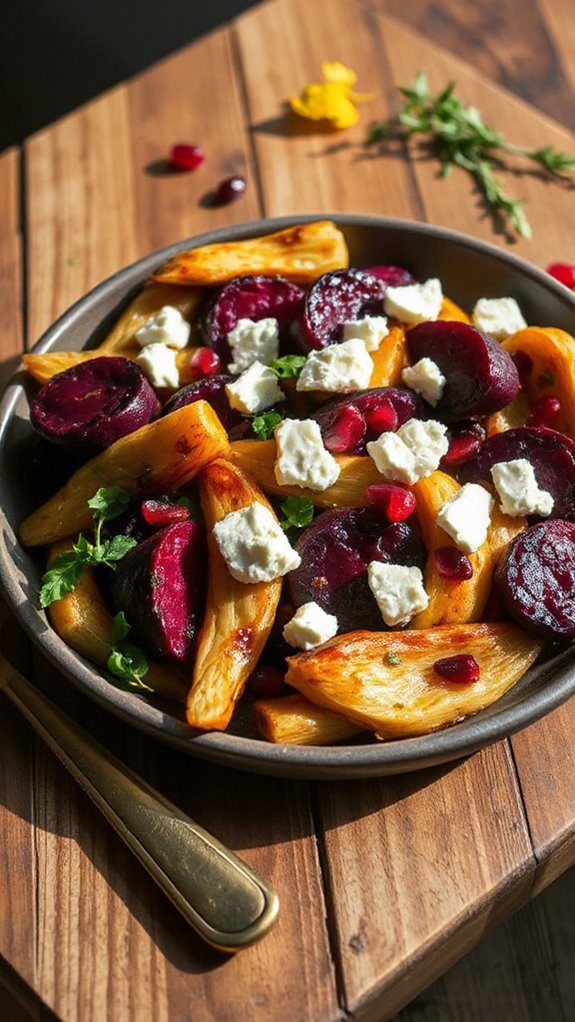 parsnip beet salad recipe parsnip beet salad recipe