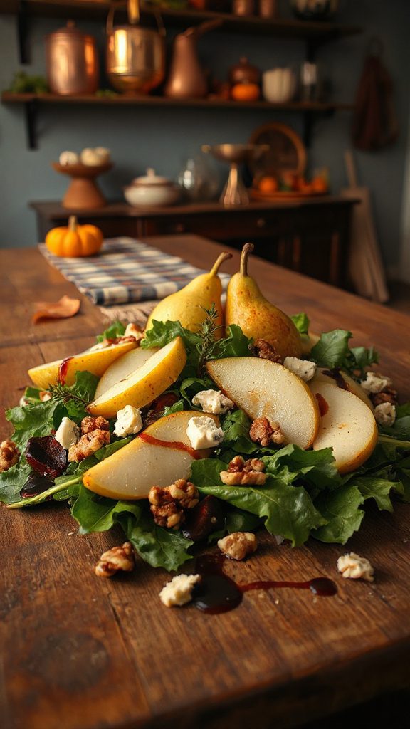 pear gorgonzola salad delight pear gorgonzola salad delight