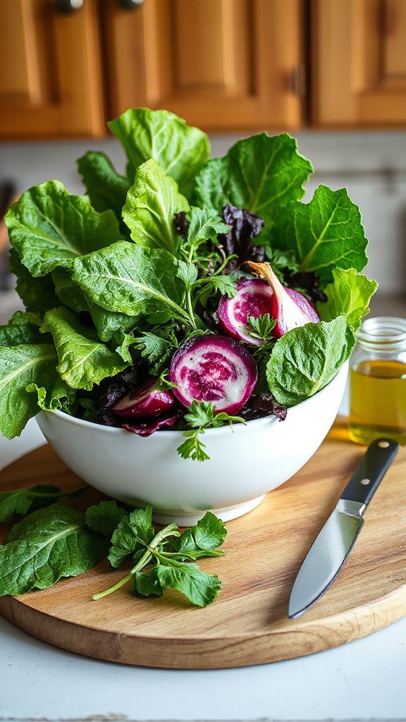 pear harvest power salad