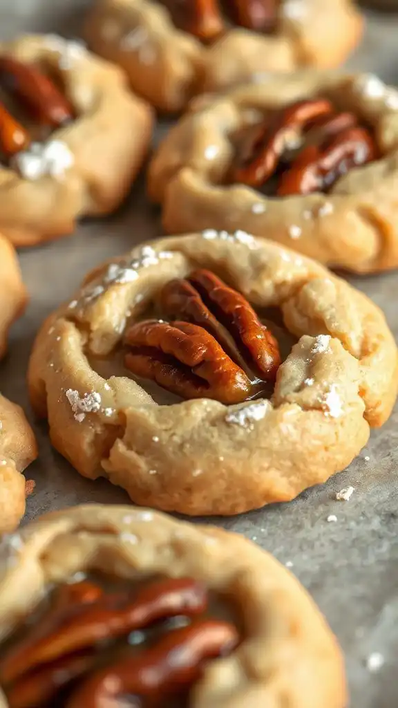 pecan pie cookie treats